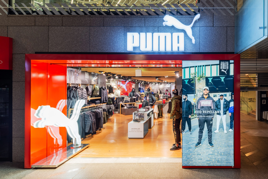 puma store in quest mall